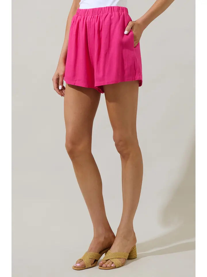 Clermont Linen Shorts