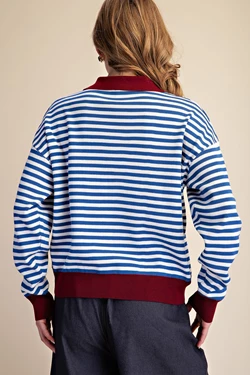 Marcie Zip Up Long Sleeve
