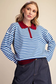 Marcie Zip Up Long Sleeve