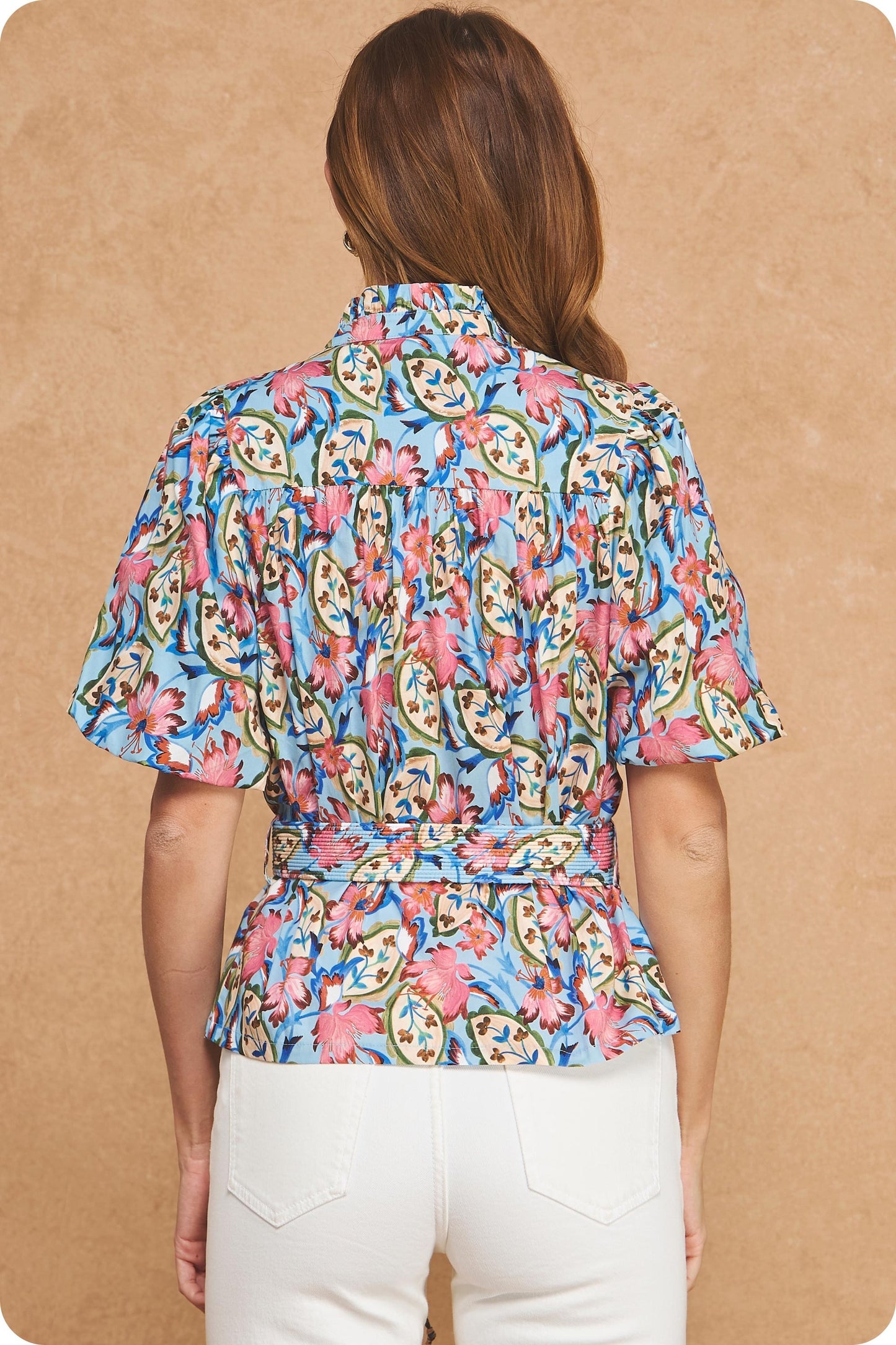 Bliss Smocked Top