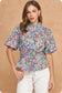 Bliss Smocked Top