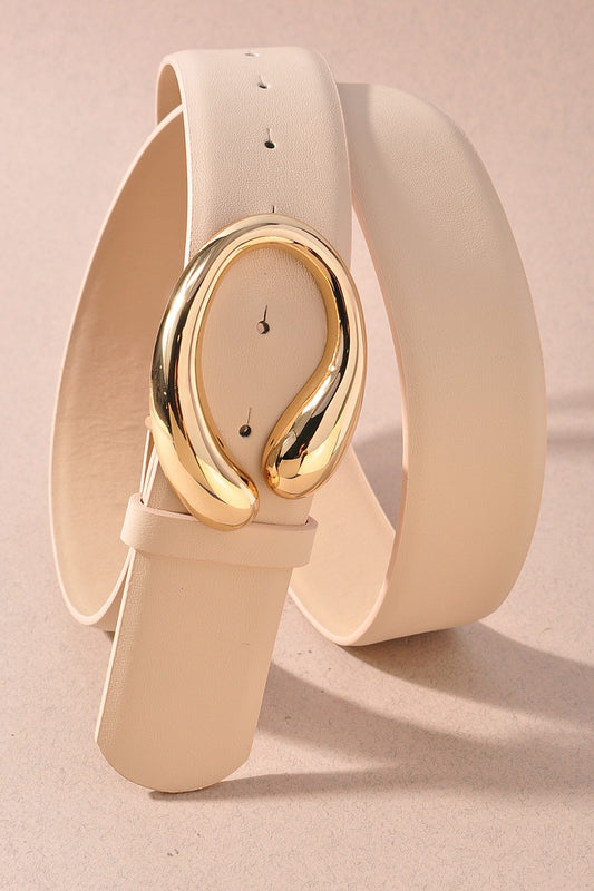 Eye Catching Buckle Belt