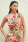 Garden Party Draped Top