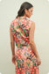 Garden Party Draped Top