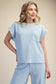 Evie Everyday Round Front Pocket Top
