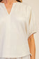 Raigen Metallic Top