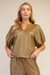 Raigen Metallic Top