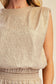 Britian Metallic Top
