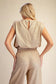 Britian Metallic Top
