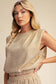 Britian Metallic Top