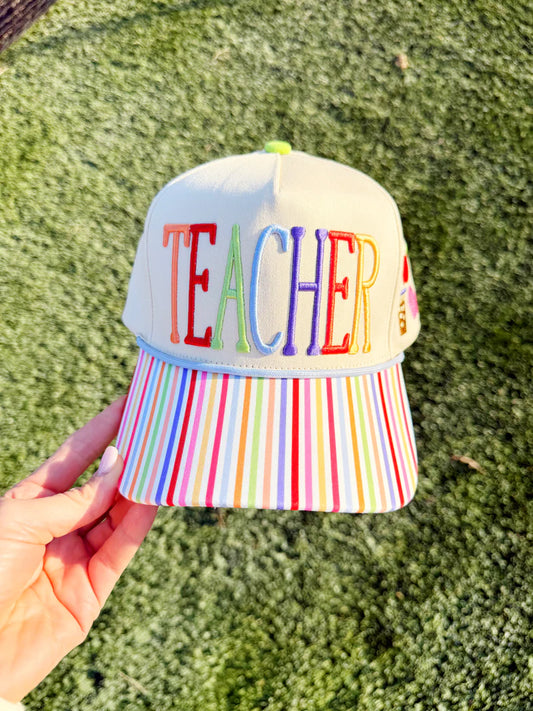 Teacher Trucker Hat