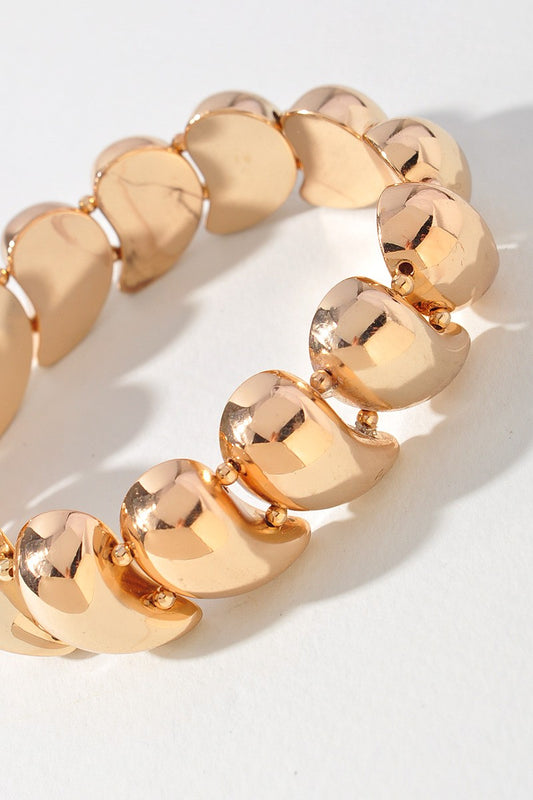 Tear Drop Dome Bracelet