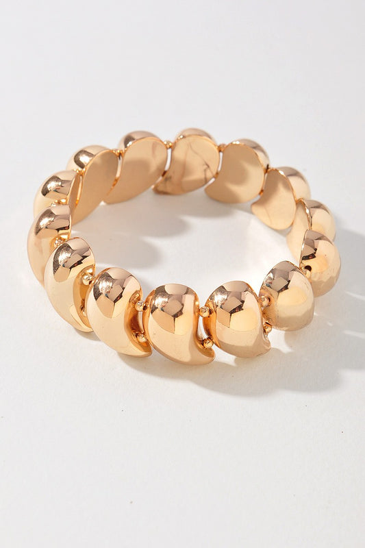 Tear Drop Dome Bracelet