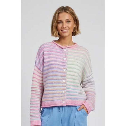 Megan Multi-Color Cardigan
