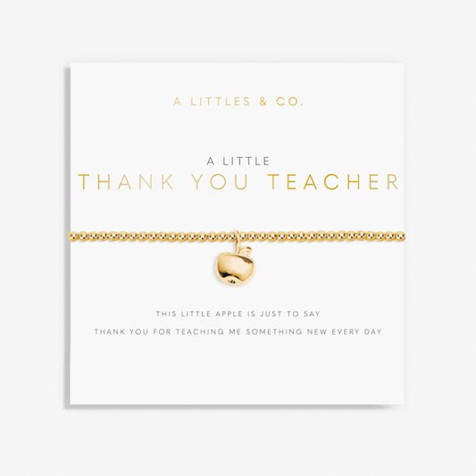 Thank You Teacher Bracelet
