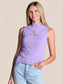 The Lineup Mock Neck Tank