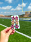 LSU Let's Go Tigers Triple Star Earrings