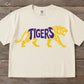 Purple & Gold Tigers Boxy Tee