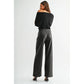 Giselle Faux Leather Pants