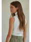 Rinna Ribbed Turtleneck Sweater