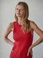 Lida Ribbed Sleeveless Sweater