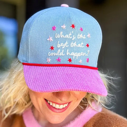 What's The Best That Could Happen Hat