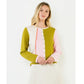 Chanel Color Block Cardigan