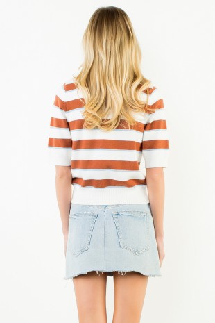 Bridgett Stripe Knit Top