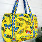 Quilted Duffle Weekender Bag
