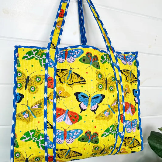 Butterly Tote Bag