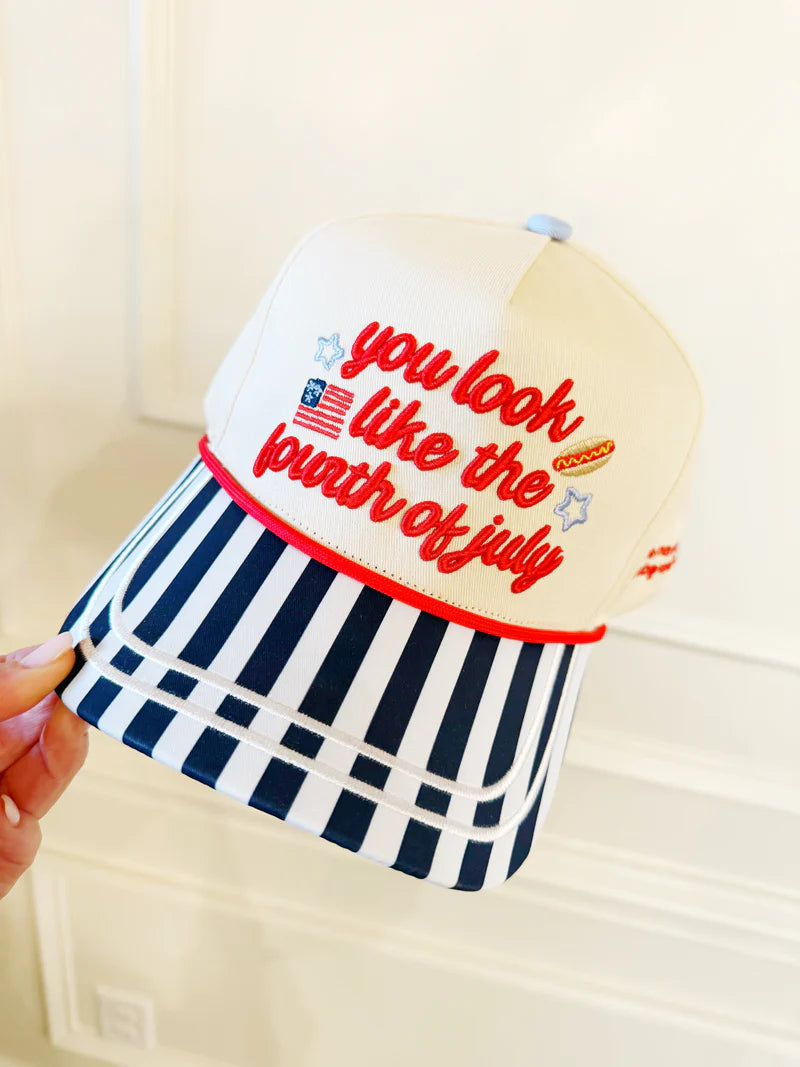 You Look Like The 4th of July Trucker Hat